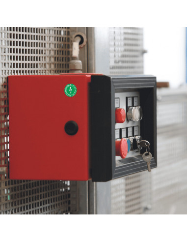 Elektrische keuringssticker, groen, 15 mm, 60 per kaart