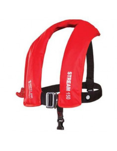 Mullion Stream 150 3MVH zwemvest, rood