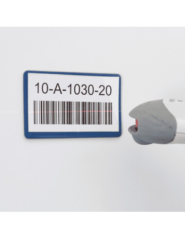 Coroset® magnetische Etikettenhouder, blauw, 220x81mm, 50/VE