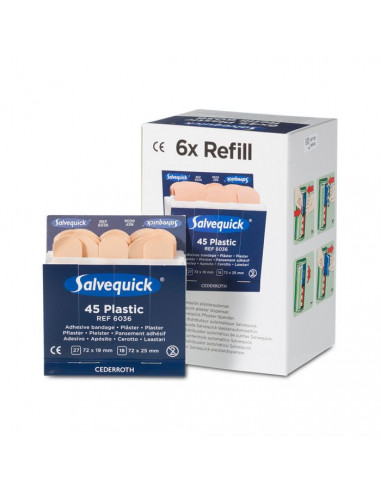 Salvequick 6036 watervaste pleisters