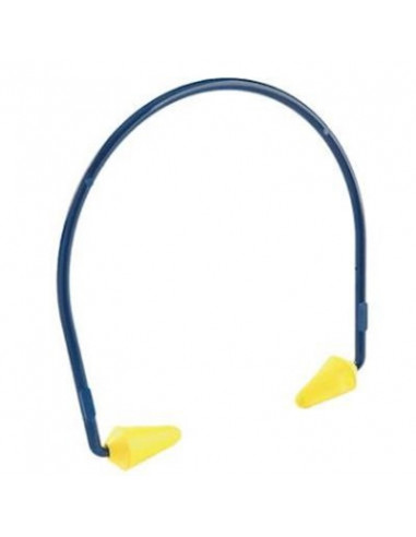 3M E-A-R Caboflex gehoorbeugel blauw-geel