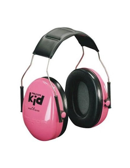 3M Peltor Kid oorkap, roze