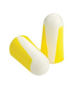 Bilsom 303L oordop geel-wit