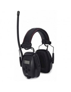 Howard Leight Sync gehoorkap met hoofdband zwart