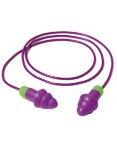 Moldex Rockets 640101 oordop met koordje paars