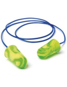 Moldex Pura-Fit 690001 oordop met koordje groen-geel
