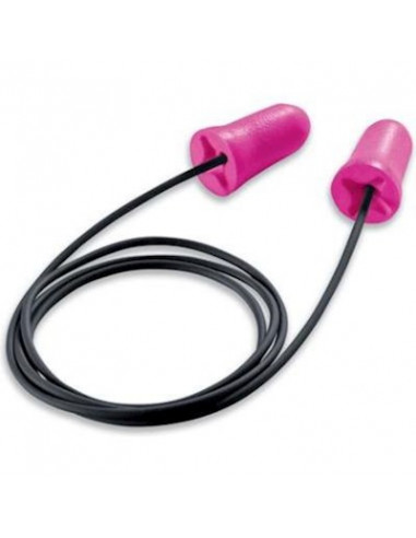 Uvex com4-fit 2112-012 oordop met koordje paars