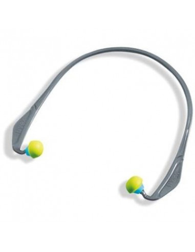 Uvex x-cap 2125-361 gehoorbeugel grijs/geel