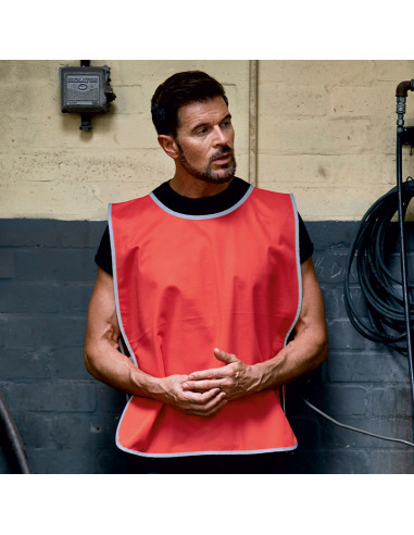 Reflecterend sporthesje kids rood