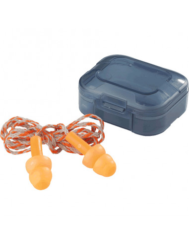 Uvex oordoppen Whisper met koord, dispenser 50 paar/VE