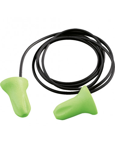 Uvex oordoppen hi-com met koord, dispenser 100 paar/VE