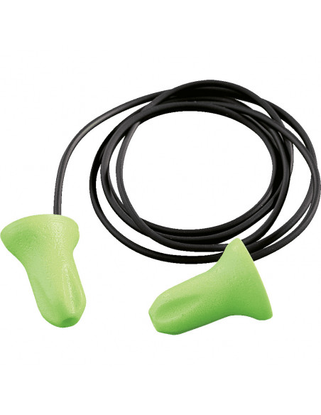 Uvex oordoppen hi-com met koord, dispenser 100 paar/VE