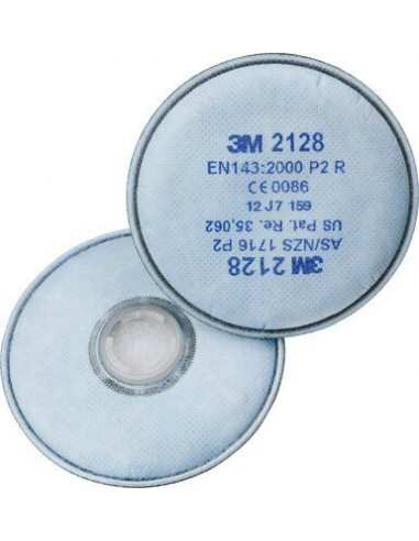 3M 2128 P2 R stoffilter - 20 stuks