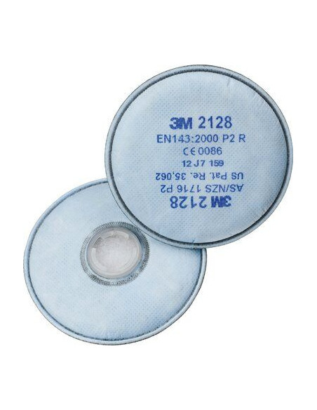 3M 2128 P2 R stoffilter - 20 stuks