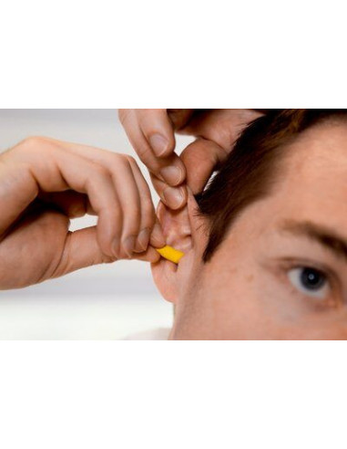 3M EAR wegwerp oorpluggen Classic geel, 250 paar/VE