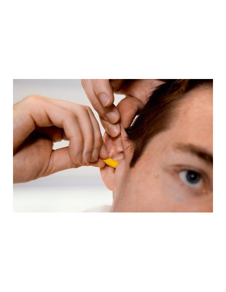 3M EAR wegwerp oorpluggen Classic geel, 250 paar/VE
