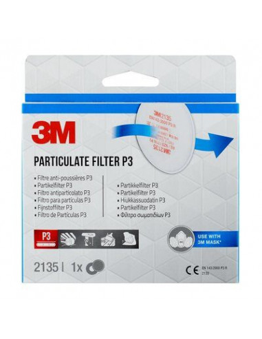 3M 2135 P3 R stoffilter - 20 stuks