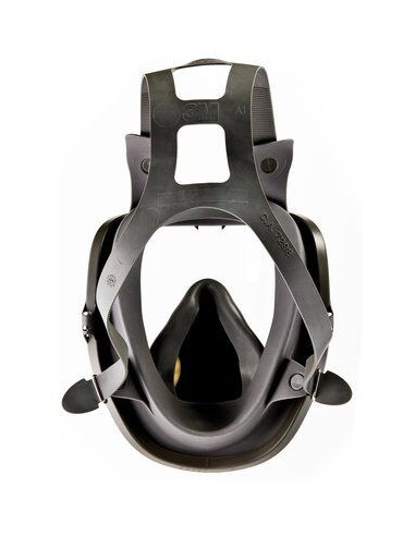 3M Volgelaatsmasker 6000 serie achterkant