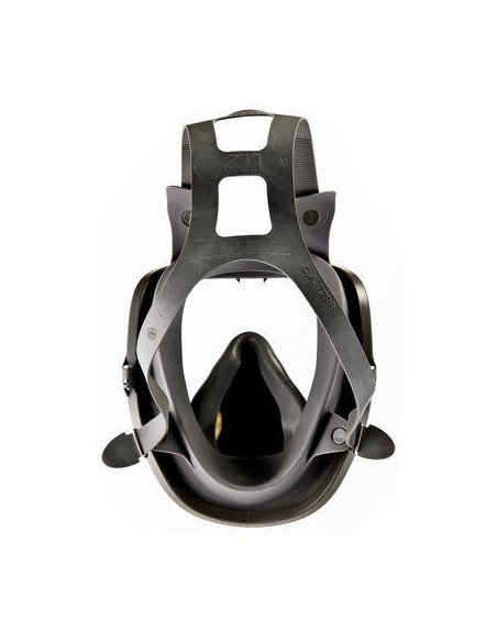 3M Volgelaatsmasker 6000 serie achterkant