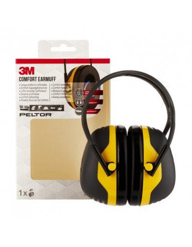 Oorkappen 3M Peltor X2A, met hoofdband
