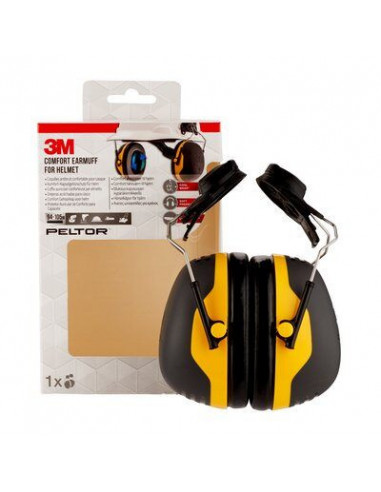 Oorkappen 3M Peltor X2P3, helmuitvoering
