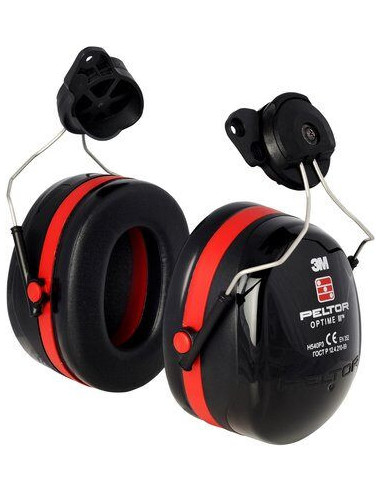 Oorkappen 3M Peltor X3P3, helmuitvoering