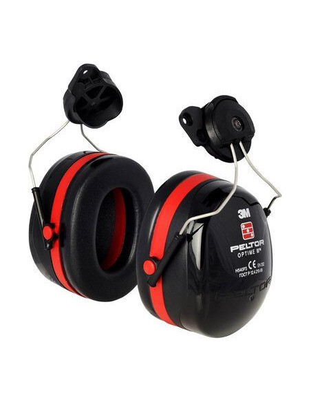 Oorkappen 3M Peltor X3P3, helmuitvoering