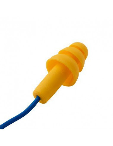 3M E-A-R Ultrafit UF-01-000 oordop met koordje geel