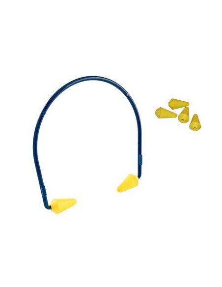 3M E-A-R Caboflex gehoorbeugel blauw-geel