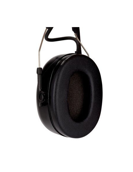 3M Peltor DAB+ FM Radio gehoorkap met hoofdband zwart