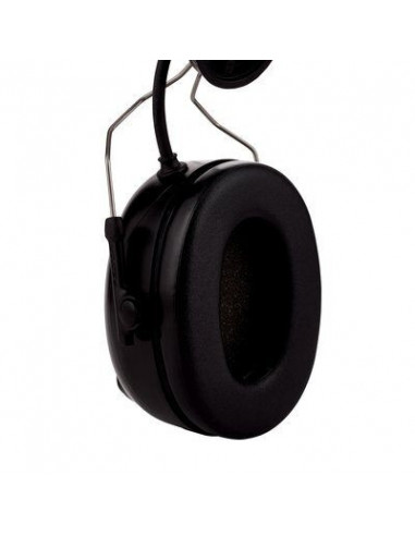 3M Peltor DAB+ FM Radio gehoorkap met helmbevestiging zwart