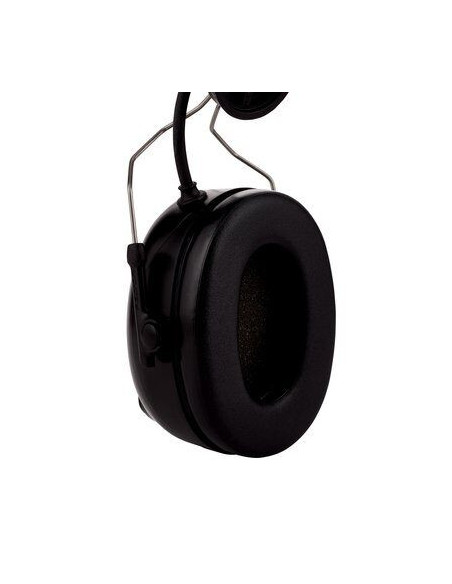 3M Peltor DAB+ FM Radio gehoorkap met helmbevestiging zwart