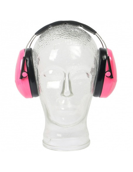 3M Peltor Kid oorkap, roze op paspop design