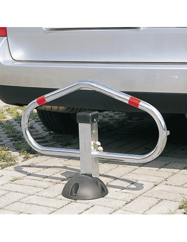 Parky AR 100 parkeerbeugel. grijs rood, 500 x 730 mm