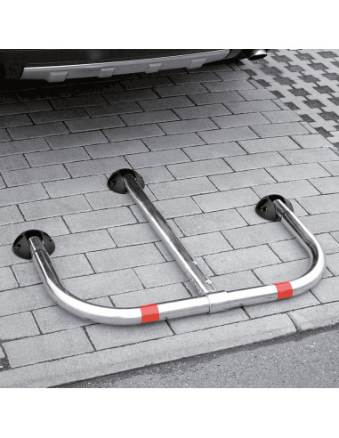 Parky AR 580 parkeerbeugel, grijs, 460 x 940 mm