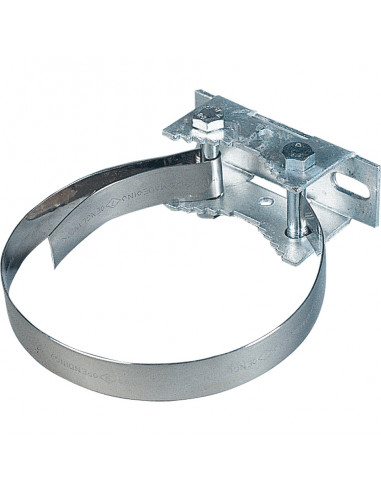 Klembeugel universeel met spanschroeven, voor bevestiging borden