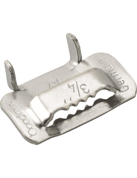 Ophanglus voor klemband, RVS