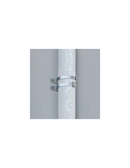 lus, roestvrij staal, voor bevestiging klemband