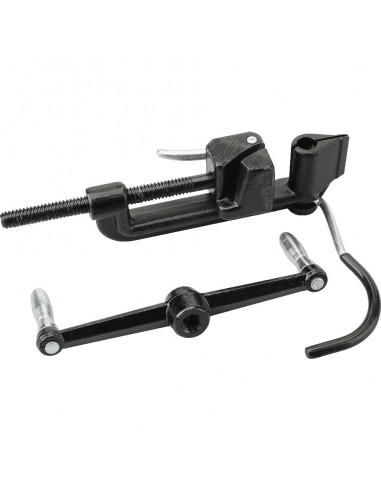 Spanwerktuig voor klemband