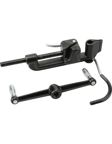 Spanwerktuig voor klemband