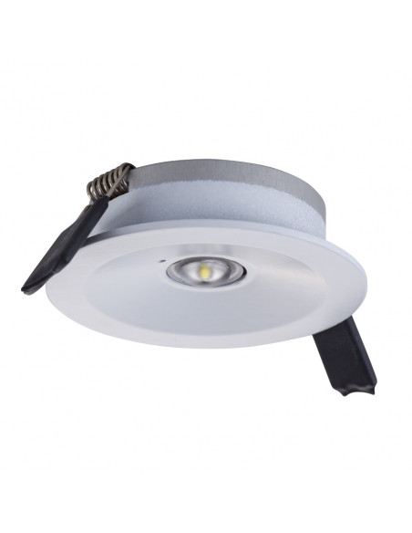 Noodverlichting Iris ovale lens, voor gangen