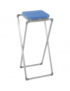 Vuilniszakhouder Economy, voor 60/70 l-zakken, 400 x 800 x 400 mm