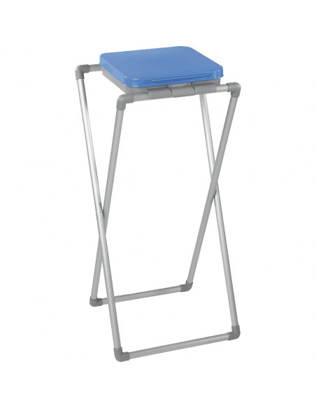 Vuilniszakhouder Economy, voor 60/70 l-zakken, 400 x 800 x 400 mm