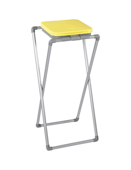 Vuilniszakhouder Economy, voor 60/70 l-zakken, 400 x 800 x 400 mm