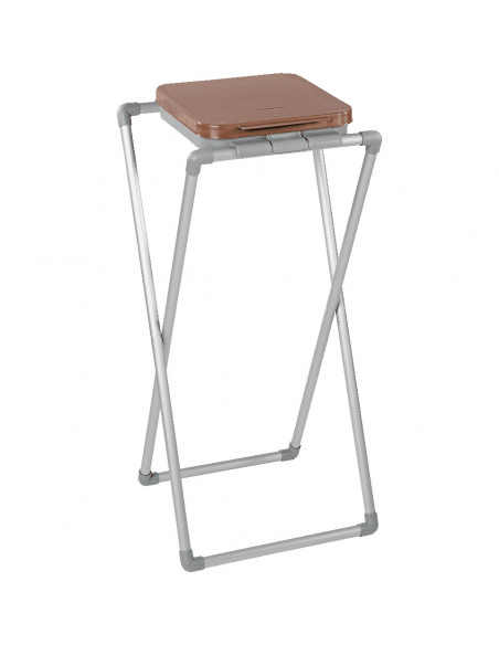 Vuilniszakhouder Economy, voor 60/70 l-zakken, 400 x 800 x 400 mm