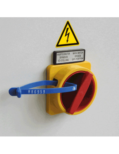 Bord elektrische spanning 200 mm alu kopen? Bestel!