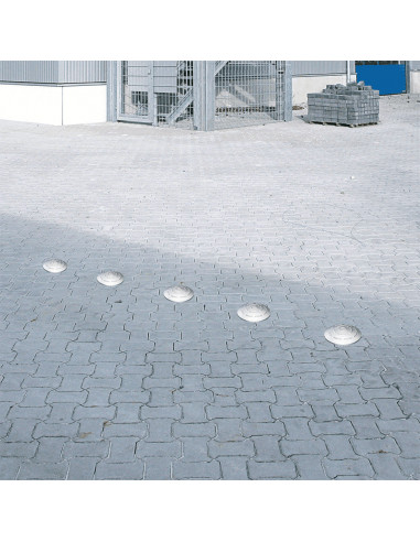 Markeernagel - aluminium - Ø 100 mm