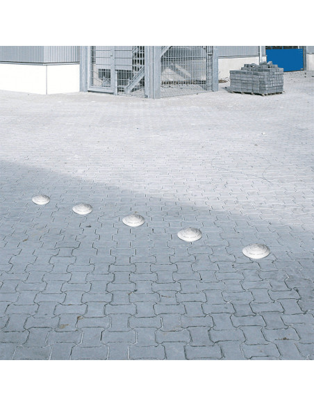 Markeernagel - aluminium - Ø 100 mm