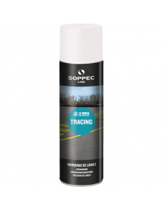 Soppec Tracing markeerverf, wit, 500 ml