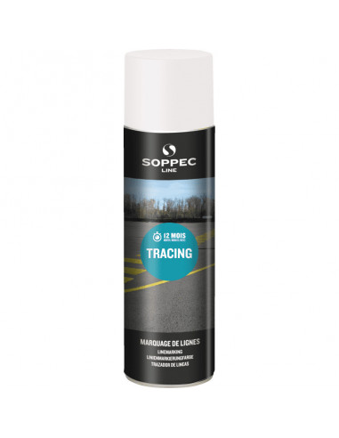 Soppec Tracing markeerverf, wit, 500 ml
